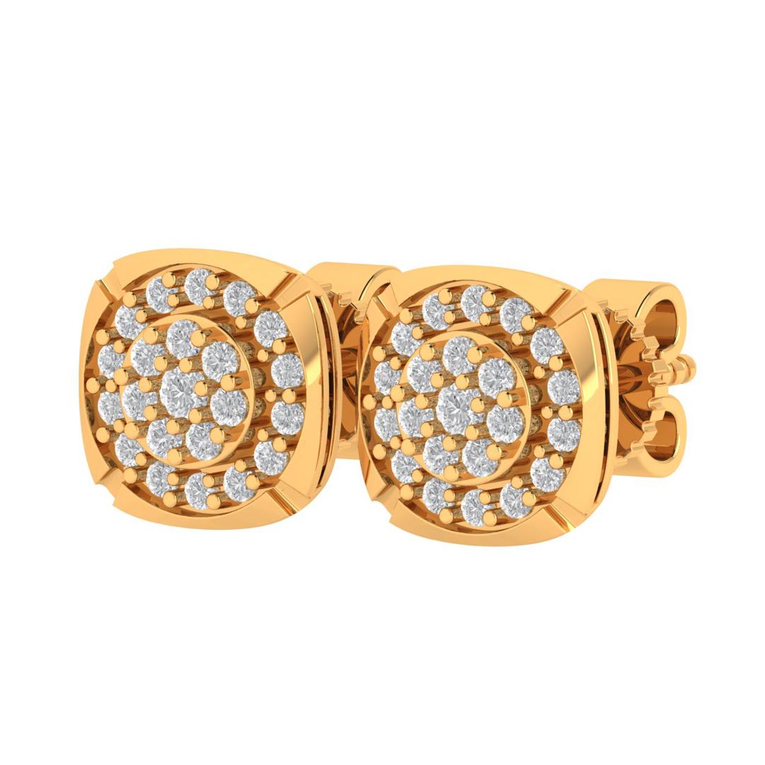 PRISM DROP MOISSANITE EARRINGS | 980262