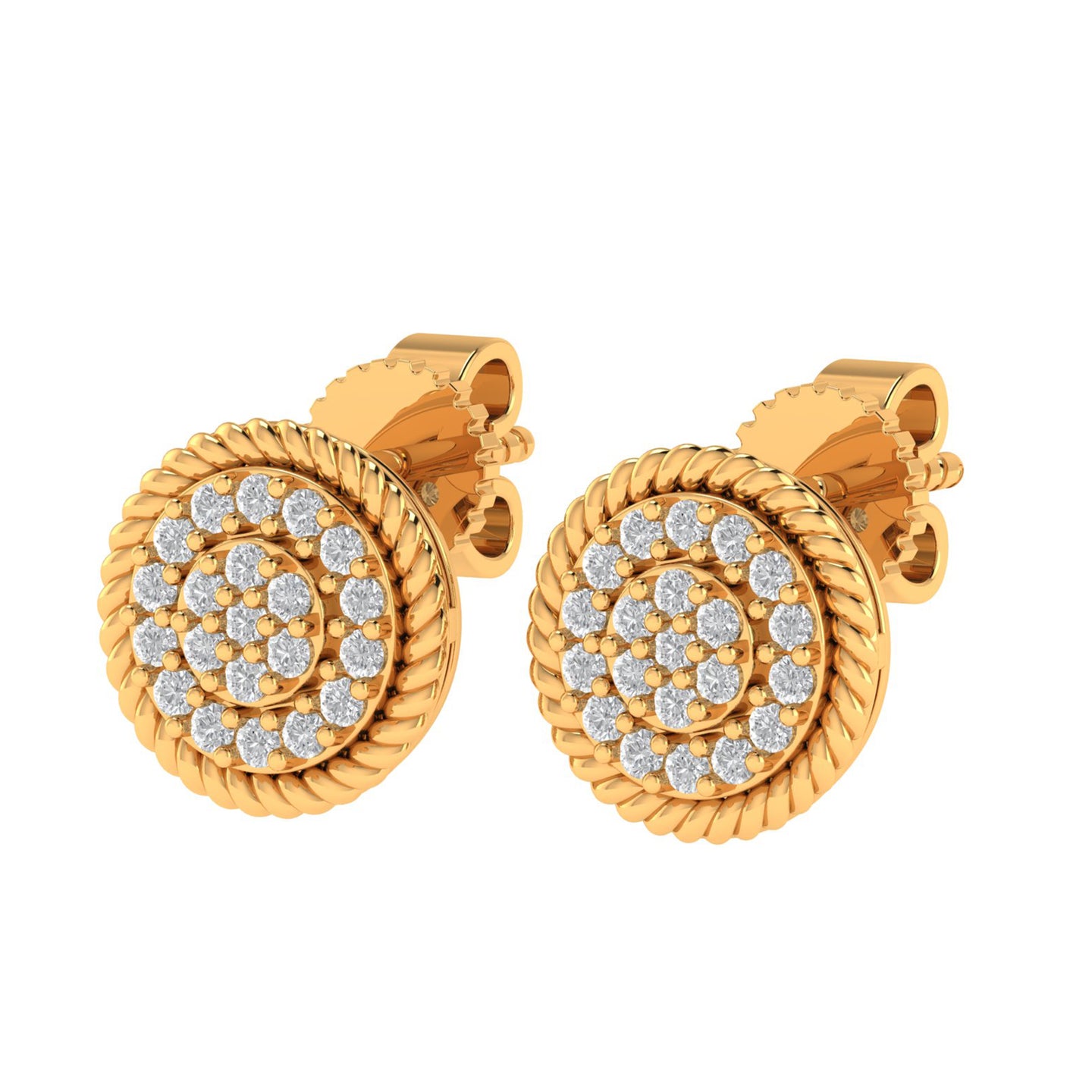 STARDUST MOISSANITE EARRINGS | 980252