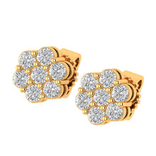 MIRTH 10K GOLD MOISSANITE EARRINGS I 980072