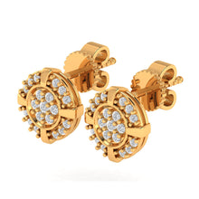 MOONLIT KISS MOISSANITE EARRINGS  | 980322