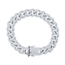 QUINOXITE STERLING SILVER 12MM  BRACELET | 9221921