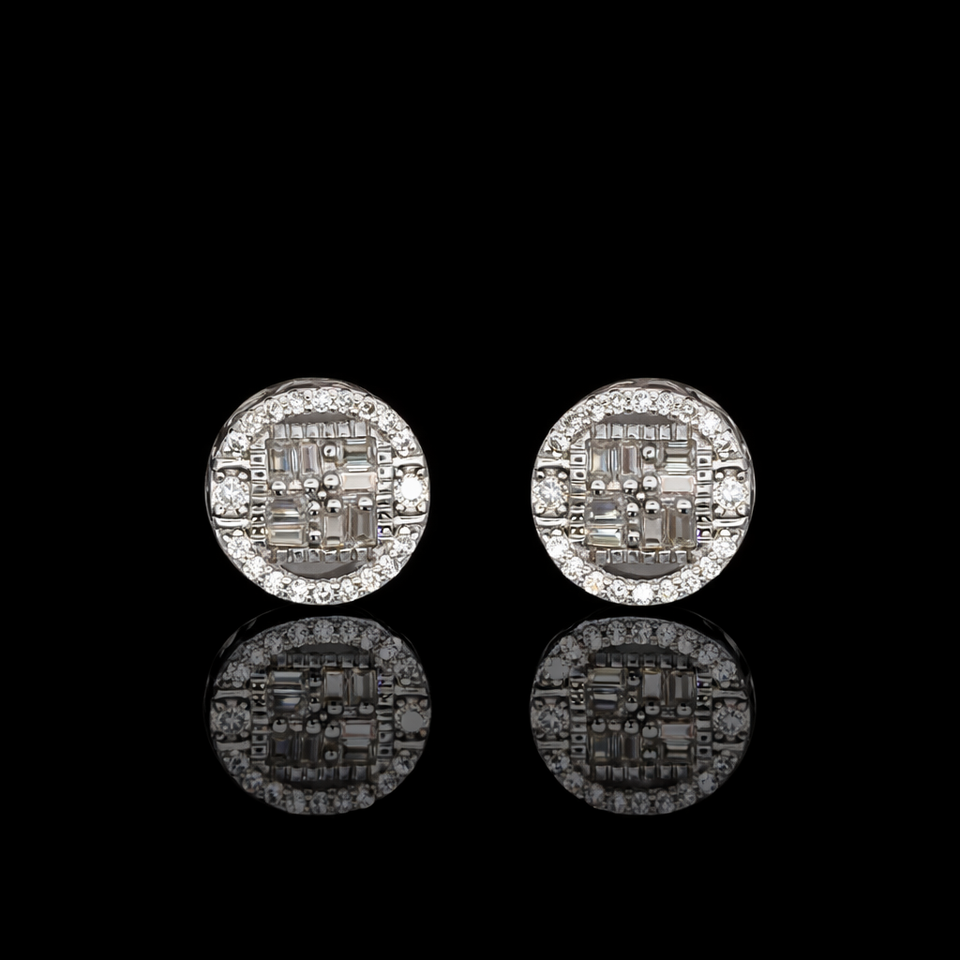 998941 | 925 Moissanite Earring