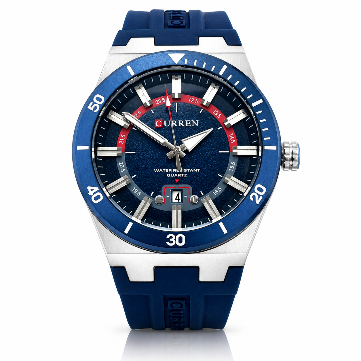 5418113 | Executive Leather Watch