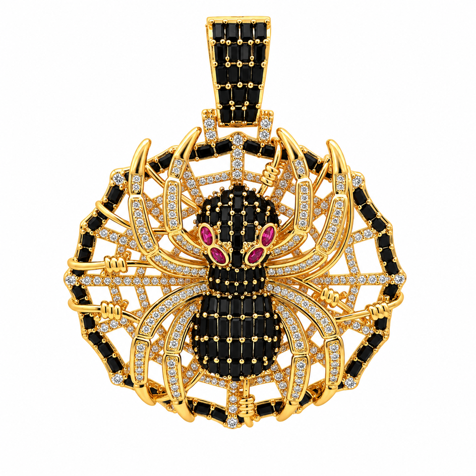 916862 | Brass Gold Pendant