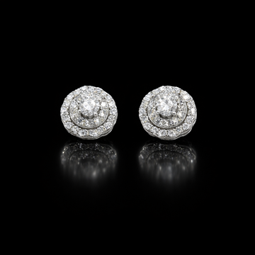 999191 | 925 Moissanite Earring