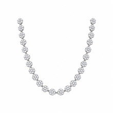 9911611 | 925 Moissanite Rhodium Chain