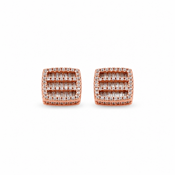 9212405 | 925 Silver Rose Gold Earrings
