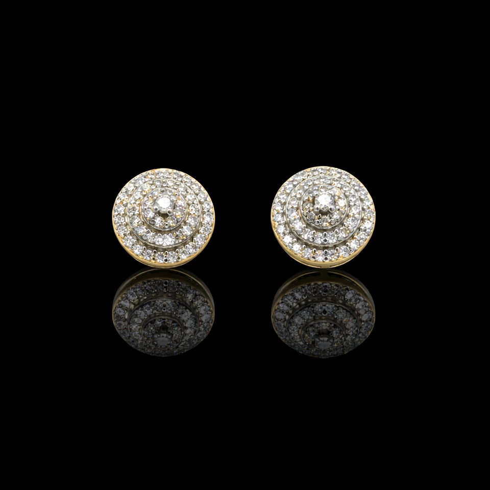 999122 | 925 Moissanite Earring