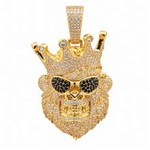 916882 | Brass Gold Pendant