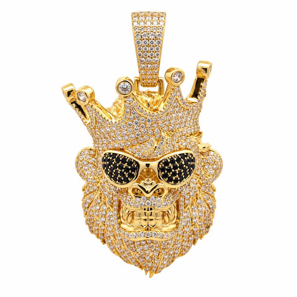 916882 | Brass Gold Pendant