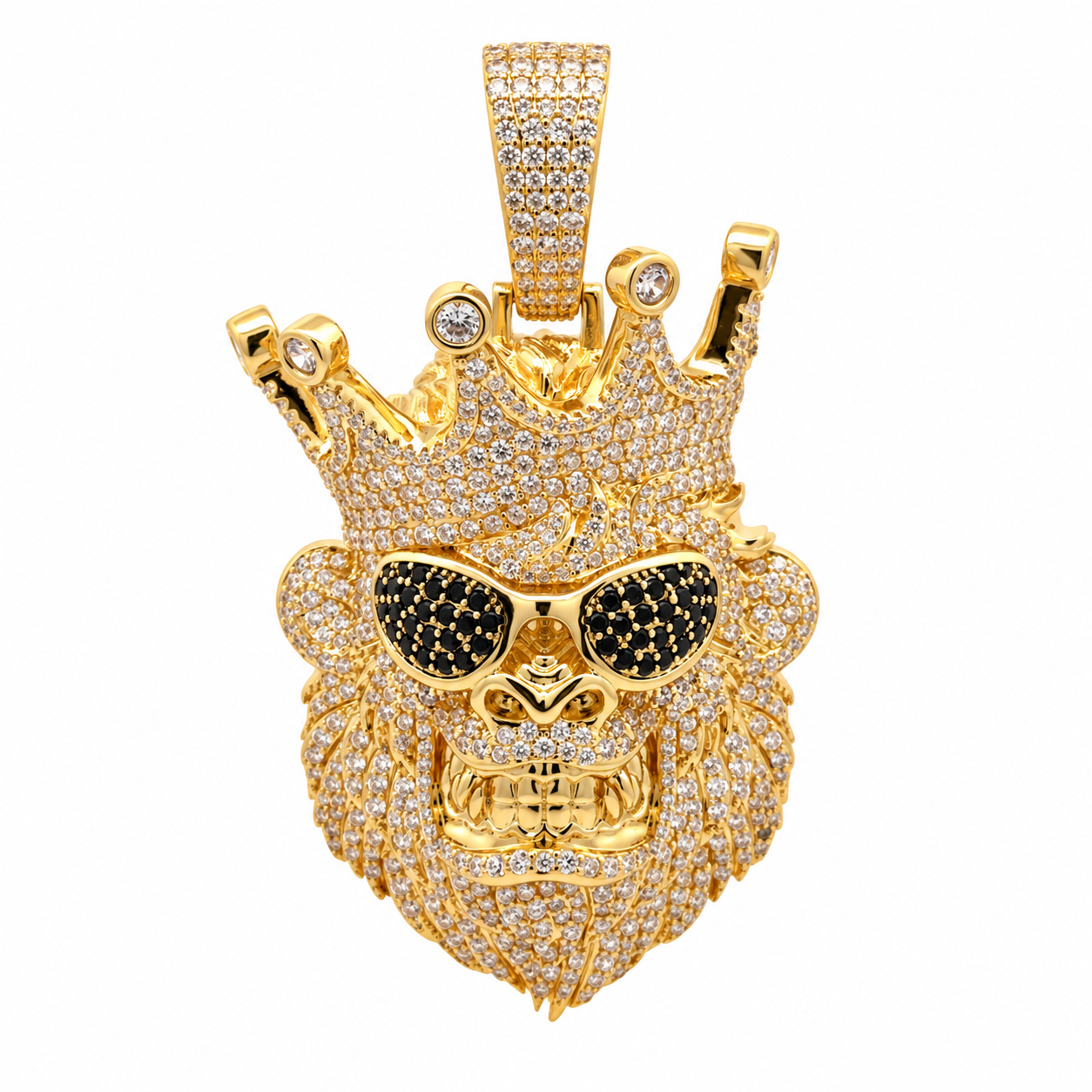 916882 | Brass Gold Pendant