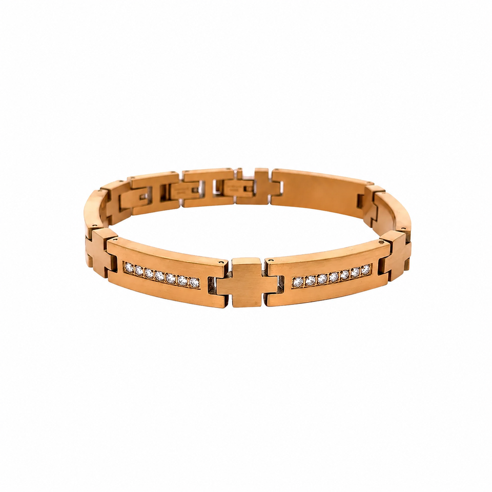 9312622 | Steel Moissanite Bracelet