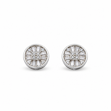 9223781 | 925 Silver Rhodium Earrings