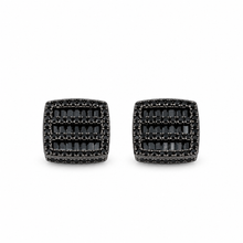 9212403 | 925 Silver Black Earrings