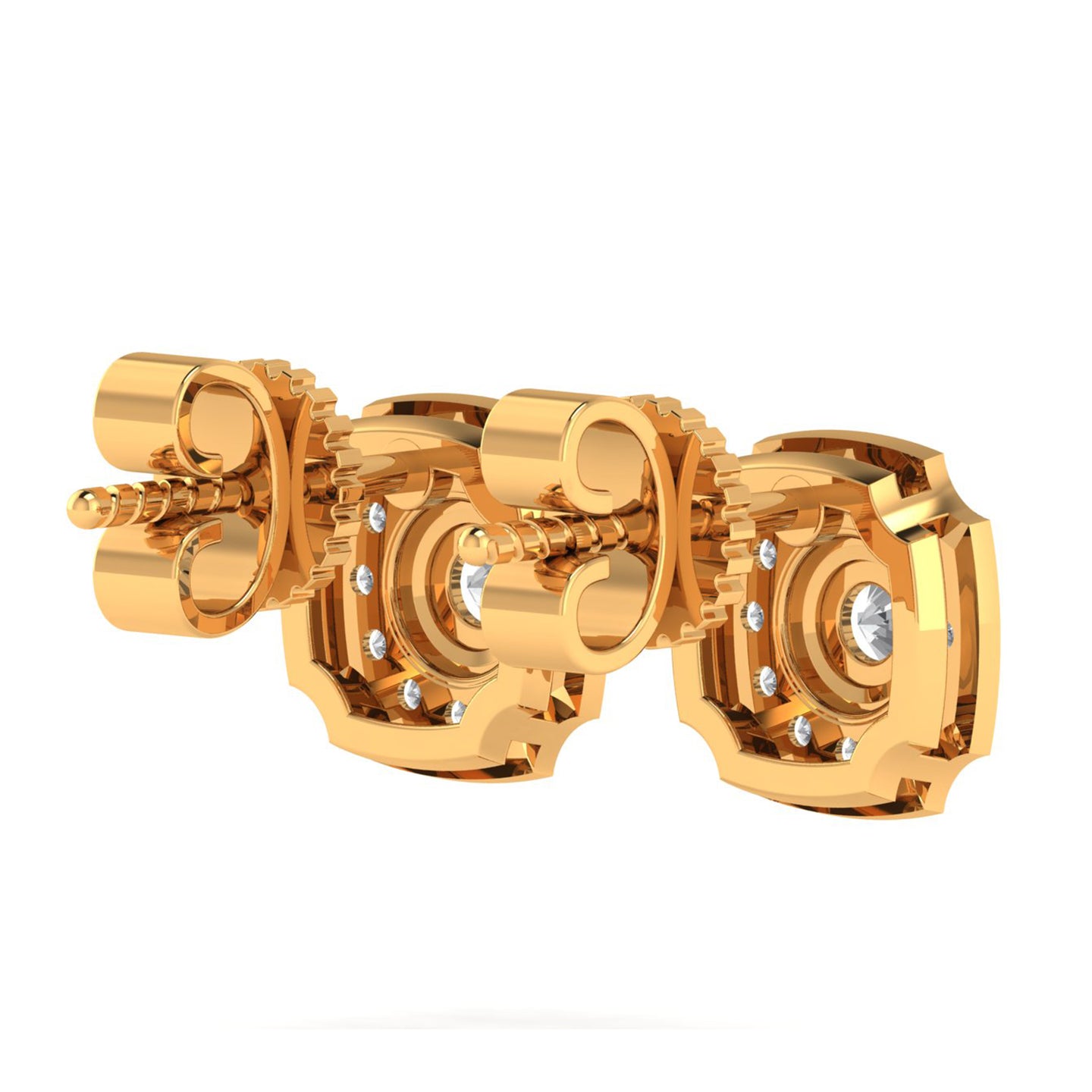 GEMNOVA MOISSANITE EARRINGS  | 980212