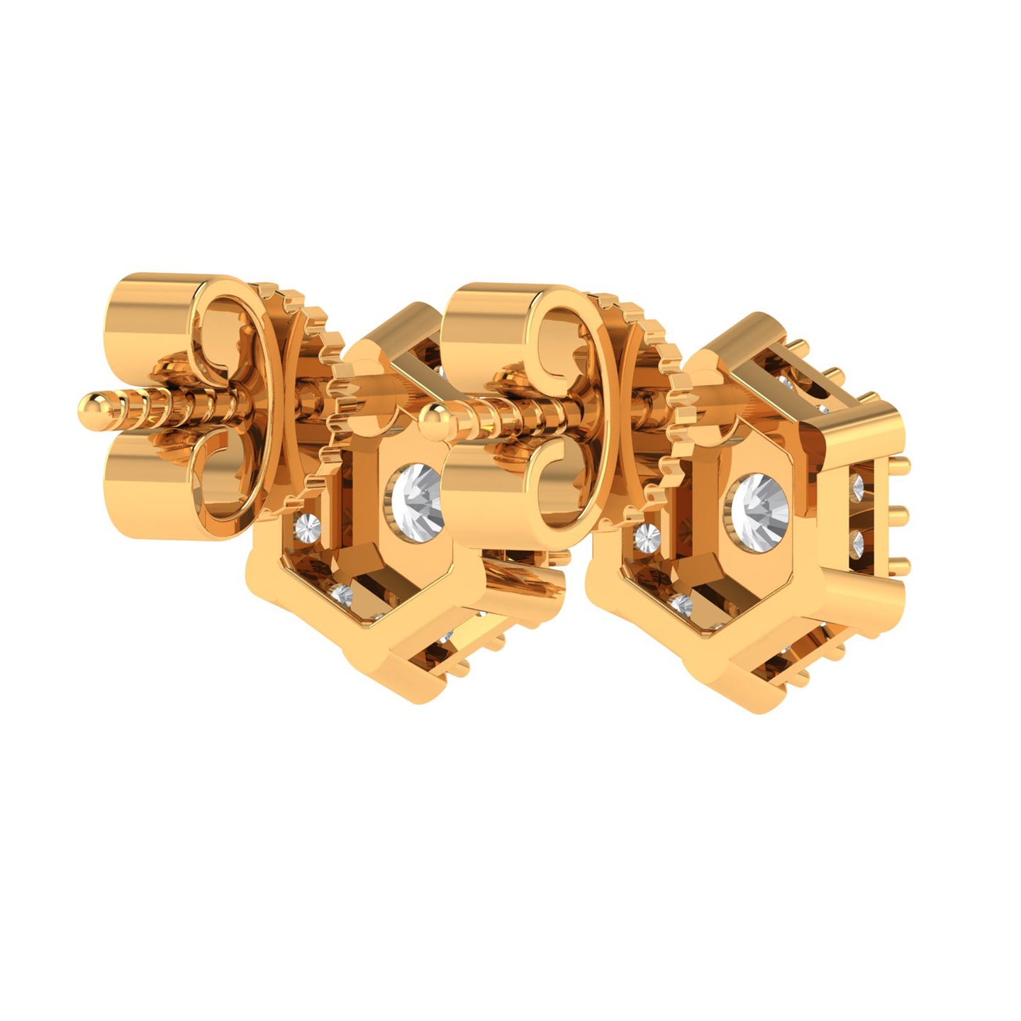 LUMEON MOISSANITE EARRINGS  | 980202