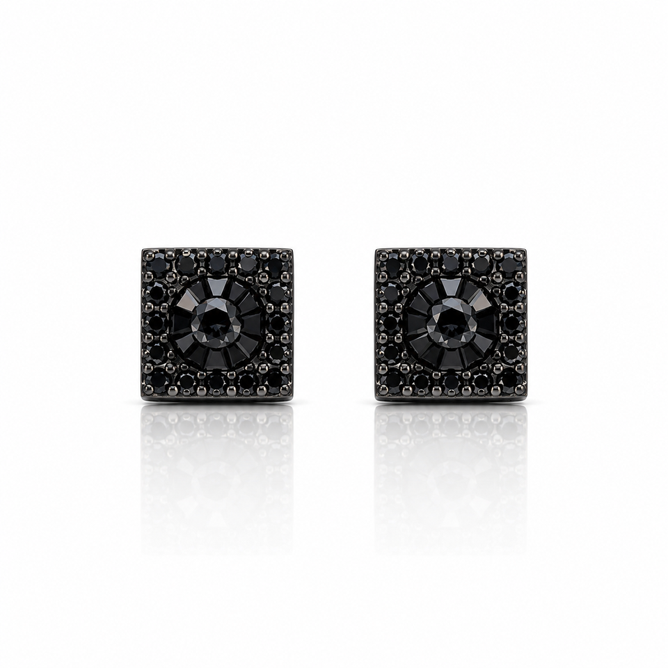 9219523 | 925 Silver Rhodium Earrings