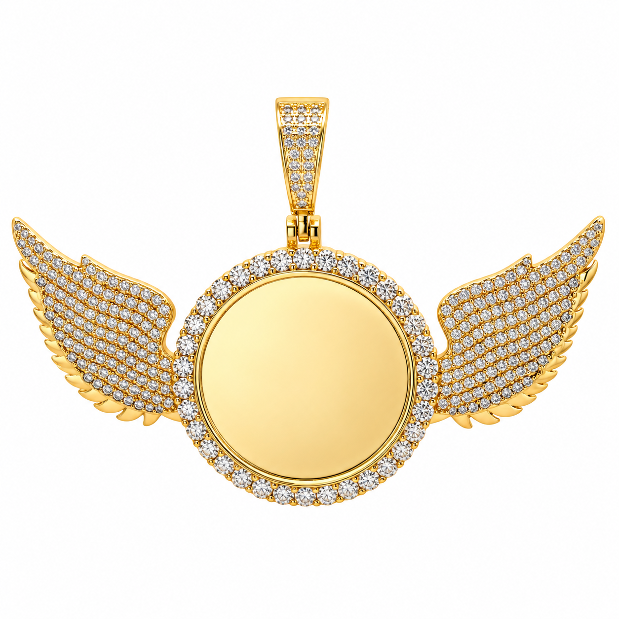 916812 | Brass Gold Pendant