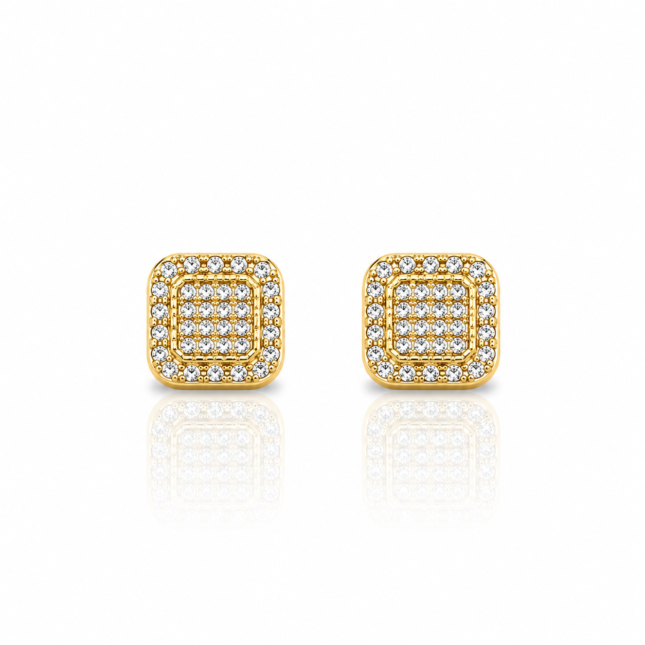 929764 | Silver Gold Earrings