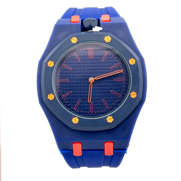 5102810 | Sports ANA-LOG Blue Watch