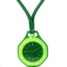 5102922 | Eternal Sports Green Pocket Watch