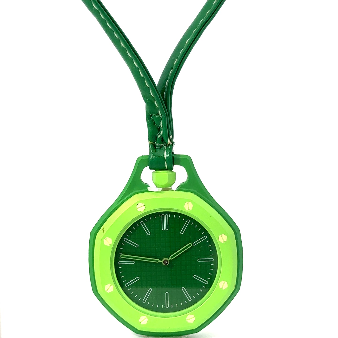 5102922 | Eternal Sports Green Pocket Watch