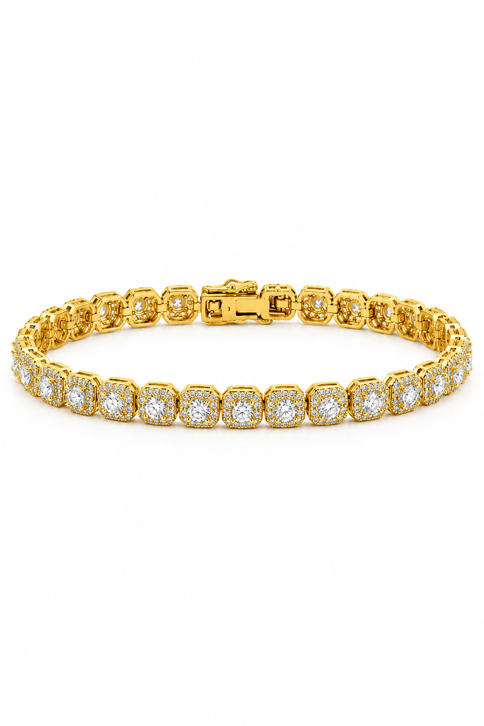 9911272 | Brass Moissanite Gold Plated 6