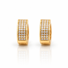 9911192 | Moissanite Gold Earrings