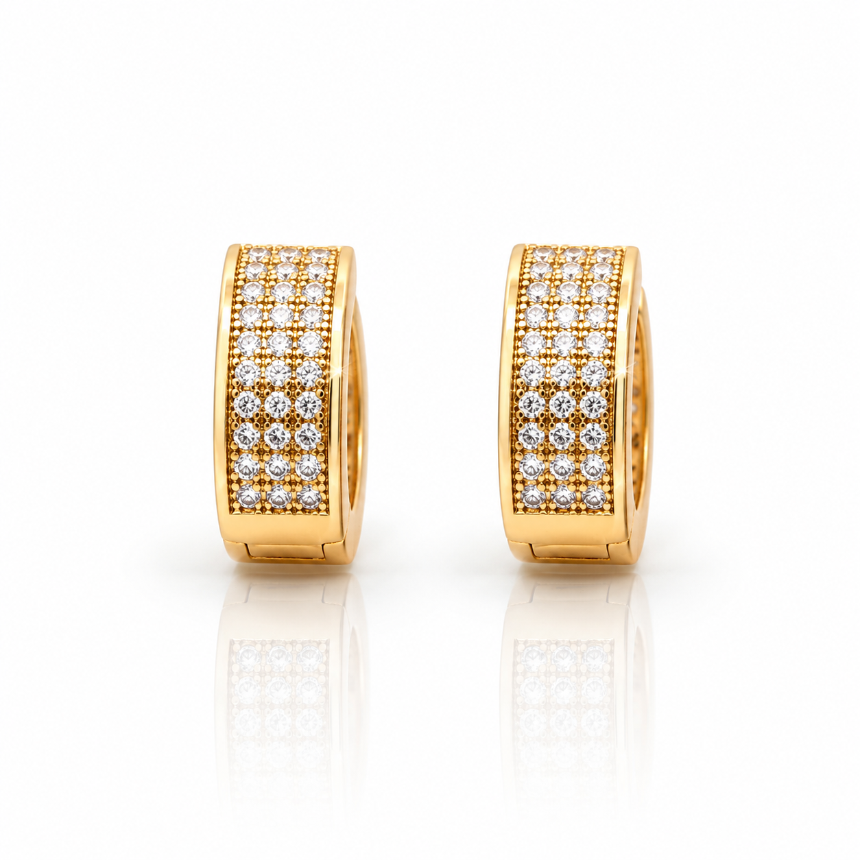 9911192 | Moissanite Gold Earrings