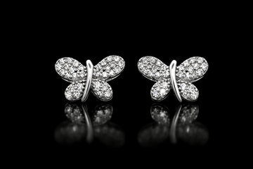 999011 | 925 Moissanite Earring