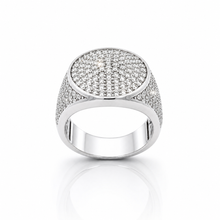 9911481 | 925 Moissanite Rhodium Ring