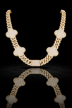 963892 | CZ Bras Gold Chain