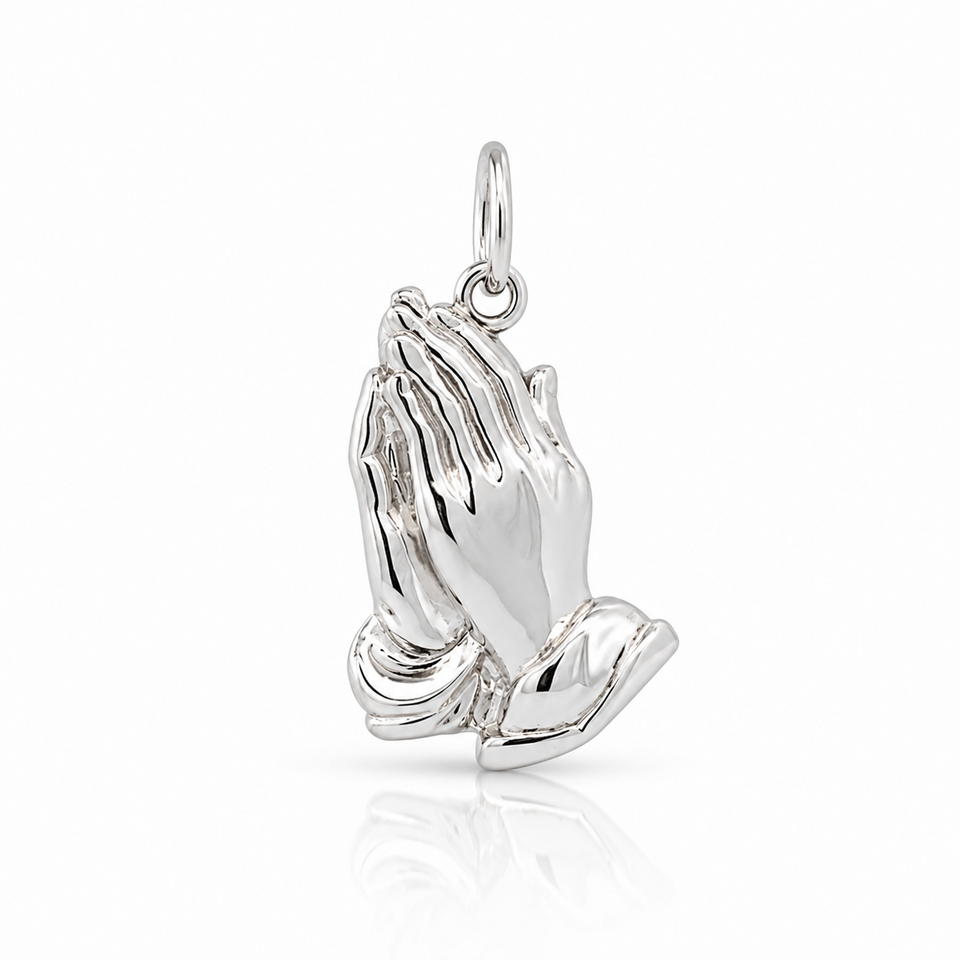 9218791 | Silver Rhodium Pendant