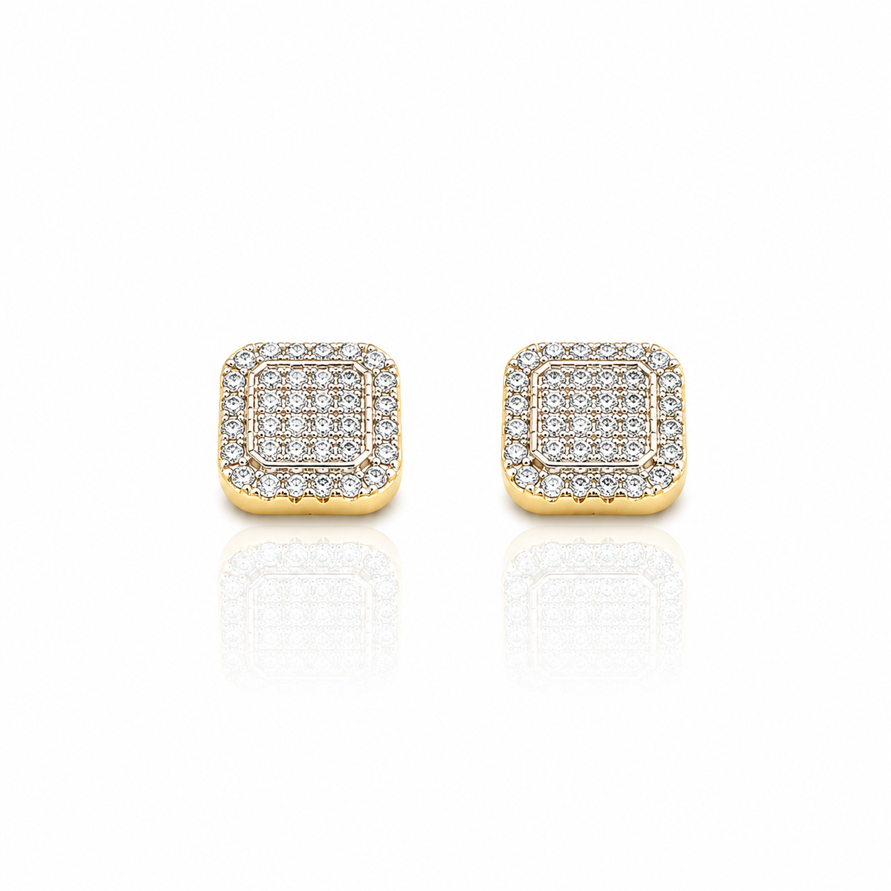 929762 | Silver Gold Earrings