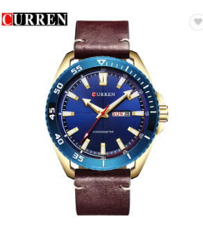 VIRILE CURREN LEATHER WATCH I 5410413