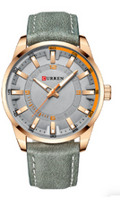 SUGAV CURREN LEATHER WATCH I  5413822