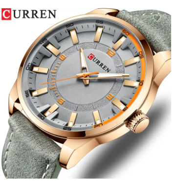 SUGAV CURREN LEATHER WATCH I  5413822