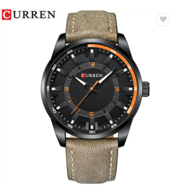 SUGAV CURREN LEATHER WATCH I  5413835