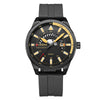 STILUS CURREN MEN'S LEATHER WATCH I 541463