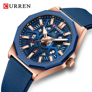 WANTON CURREN LEATHER WATCH I 5415113