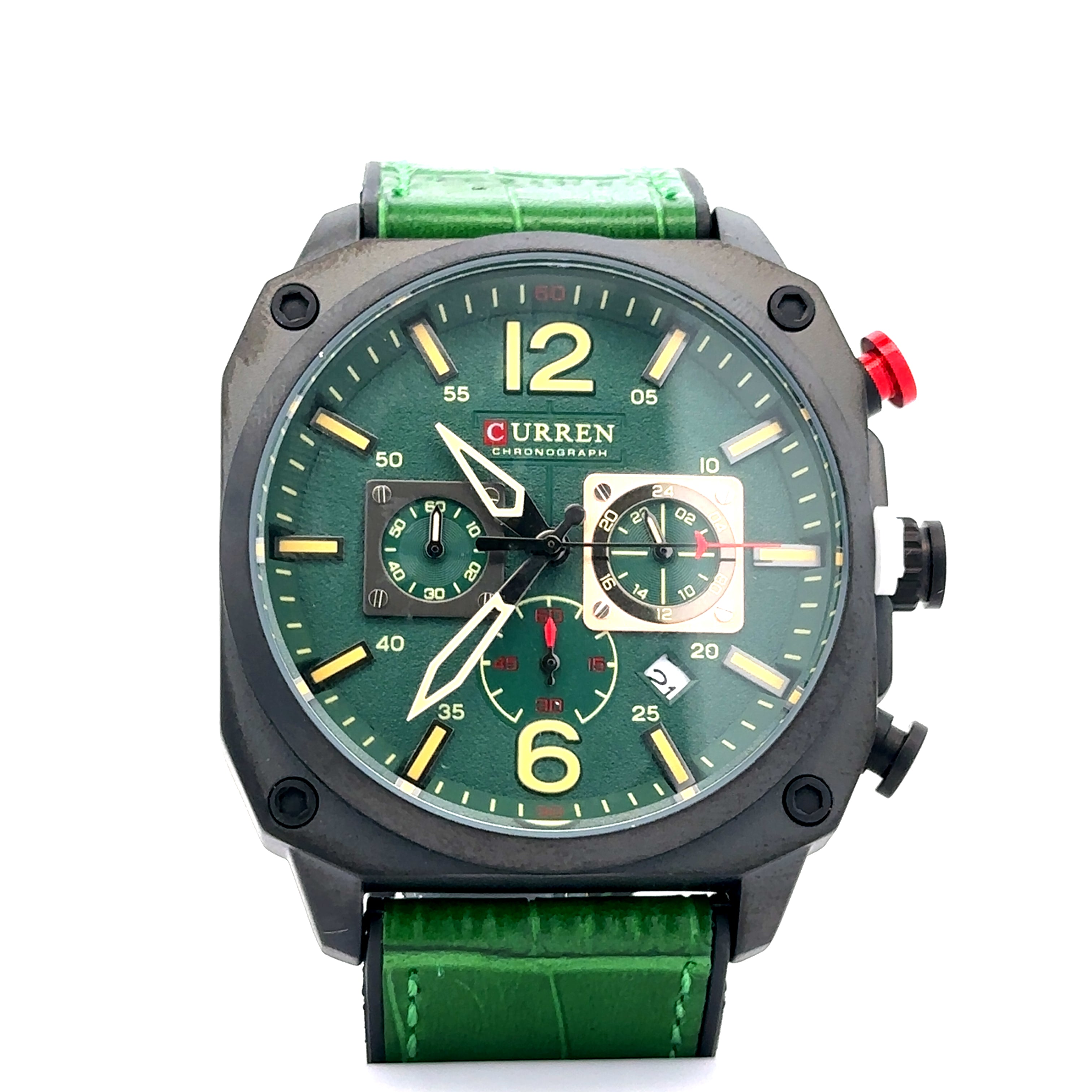 5416022 | Curren Leather Watch