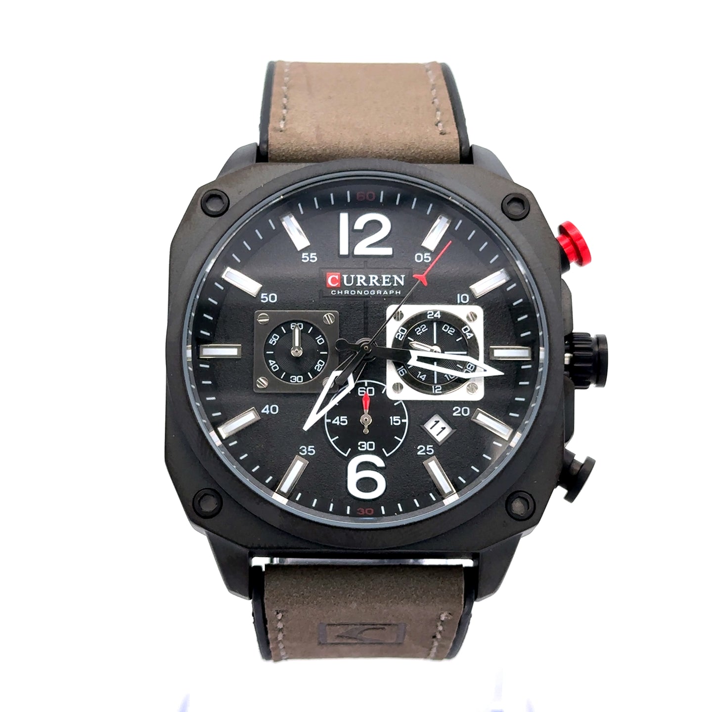 541603 | Executive Leather Black Watch