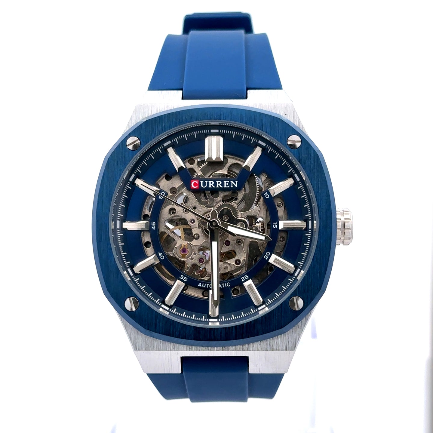 5417613 | Executive Leather Blue Watch