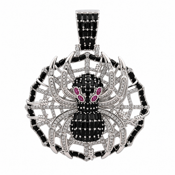 916861 | Brass Rhodium Pendant