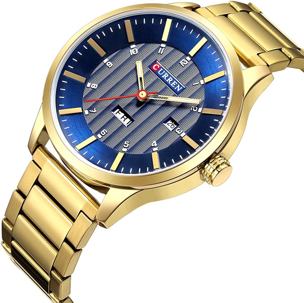 CURREN Metal Band Watch-5507313