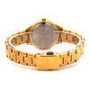 NERIS METAL BACK GOLD STAINLESS ICED OUT WATCH I 551462