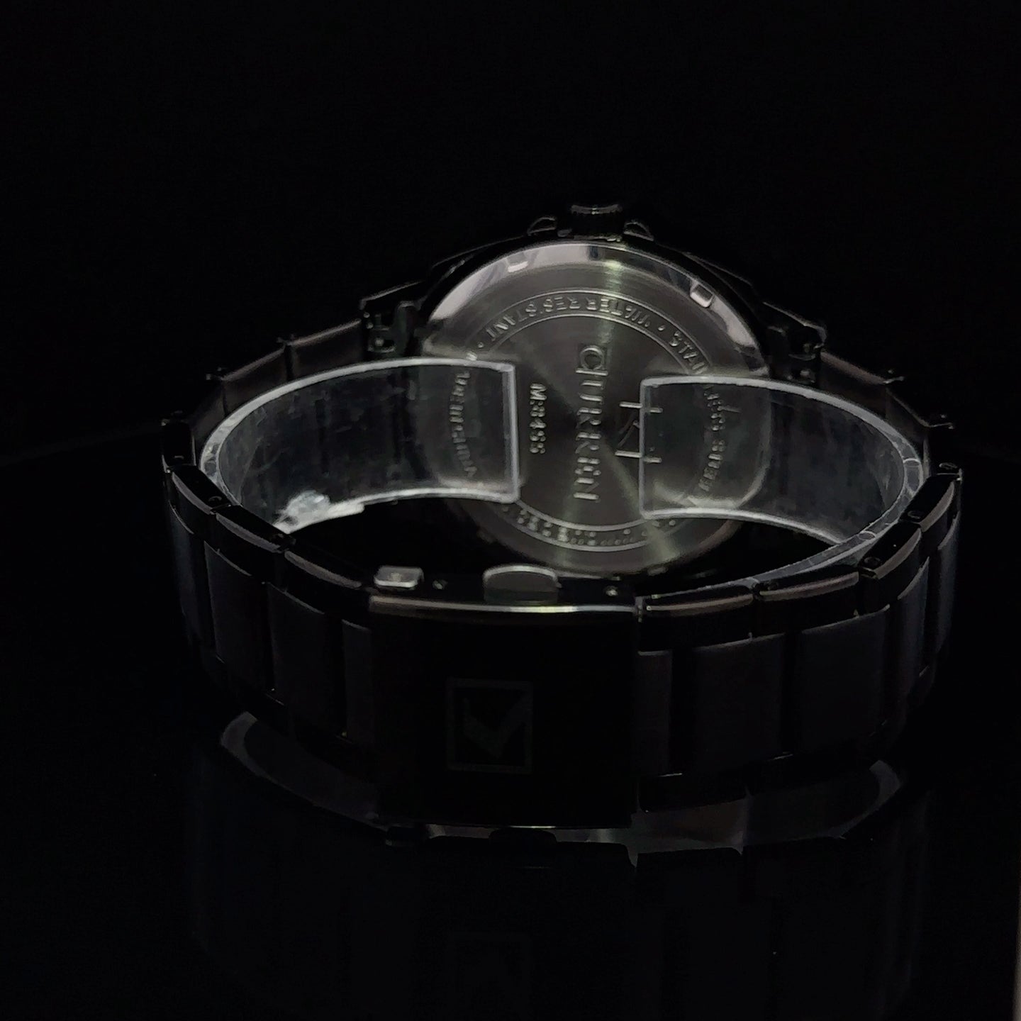 SONDER METAL BACK CURREN ICED OUT MENS WATCH I 5516220