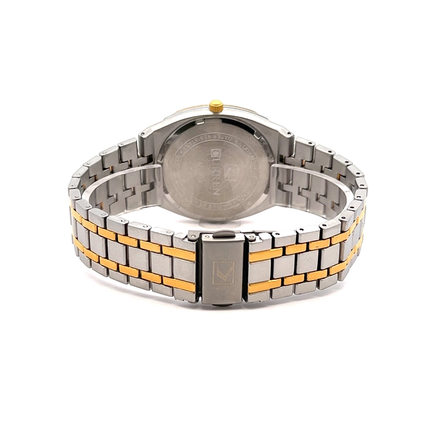 OBFUSCATE METAL BACK TT CURREN ICED OUT WATCH I 5516542