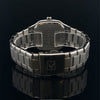 PALIMPSEST METAL BACK STAINLESS ICED OUT MENS WATCH I 551677