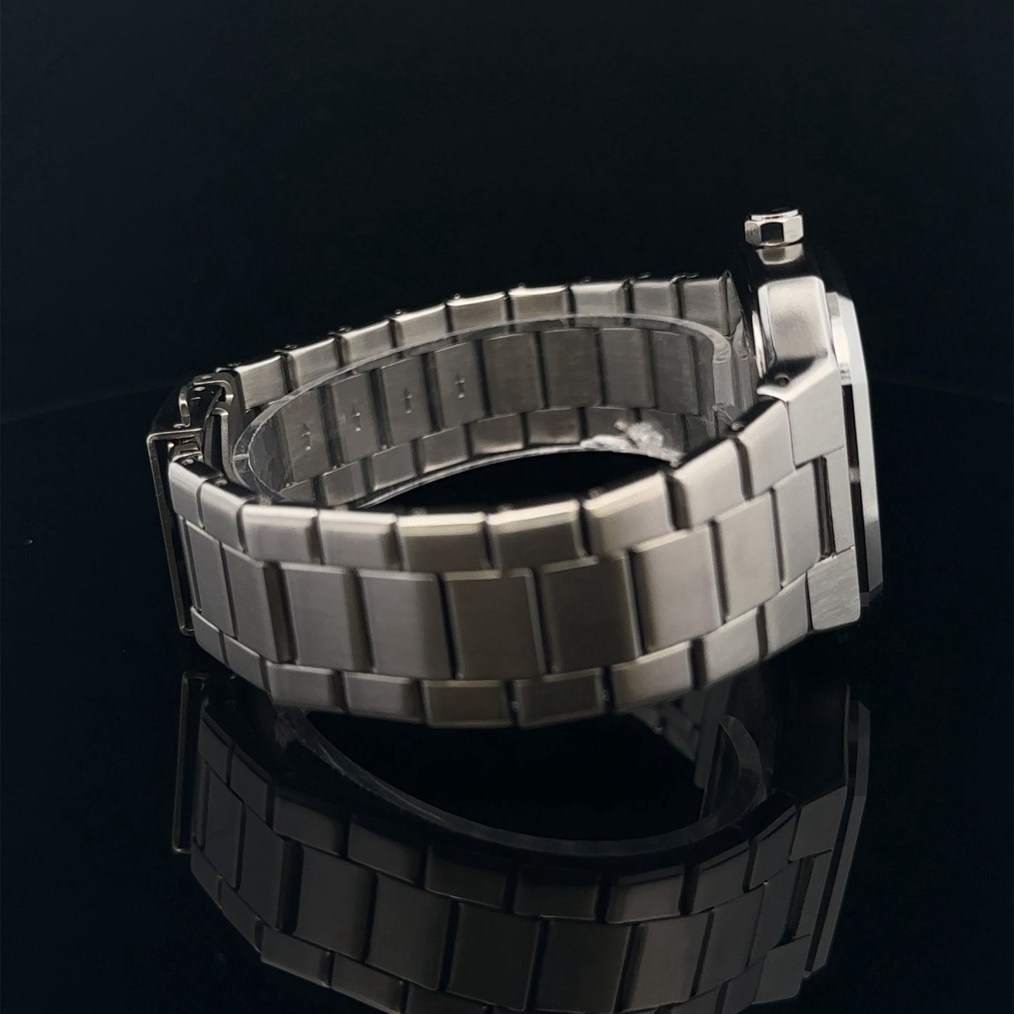 PALIMPSEST METAL CURREN ICED OUT MENS WATCH I 551677